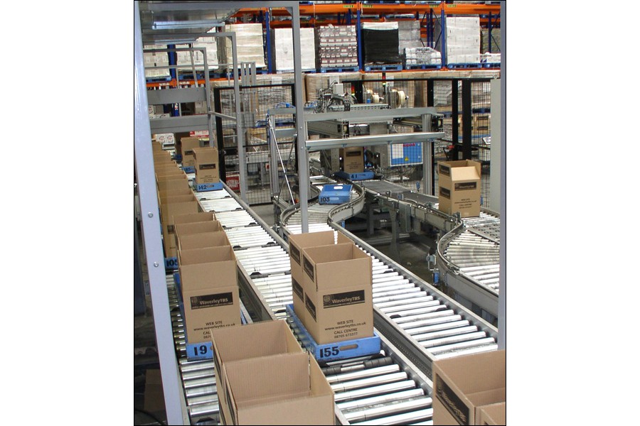 European Conveyor Systems – Automated materials handling