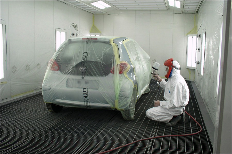 Global Finishing Solutions – Automotive spray booth